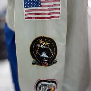 CHEMISTRY NASA LOGO WINDBREAKER